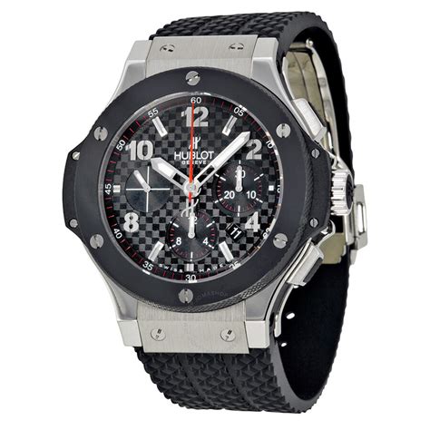 hublot herrenuhr big bang steel ceramic|hublot big bang 44mm.